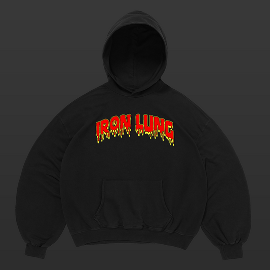 RED IRONLUNG HOODIE