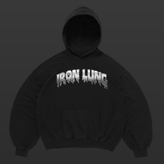 SILVER IRONLUNG HOODIE