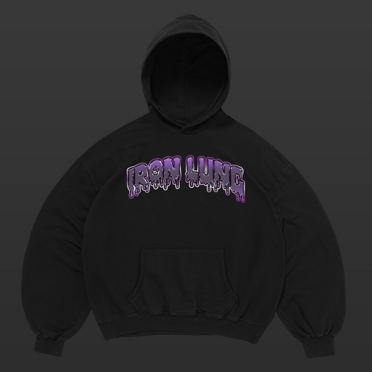 PURPLE IRONLUNG HOODIE