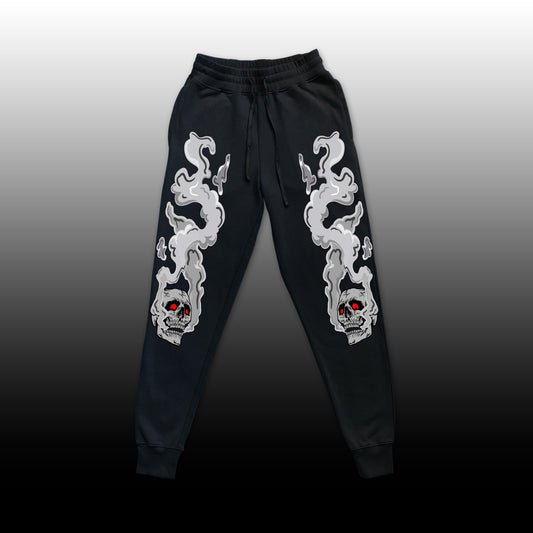 BLACK IRONLUNG SWEATS